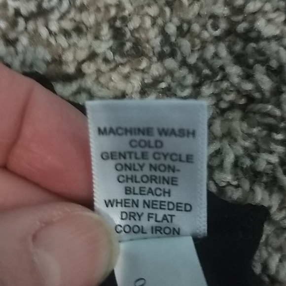 Banana Republic black mock turtleneck - Picture 7 of 7